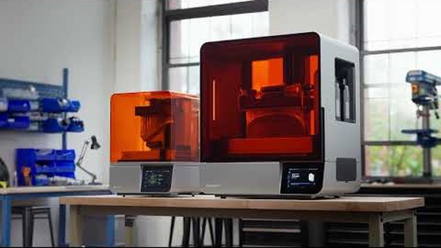 Tiskárny Formlabs Form 4 v dílně