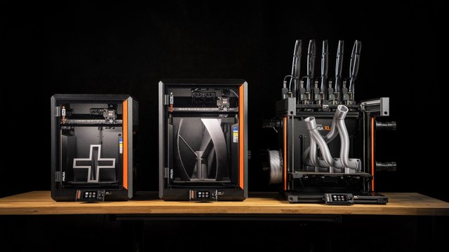 Tiskárny Prusa CORE One, CORE One L a XL s vytištěnými díly